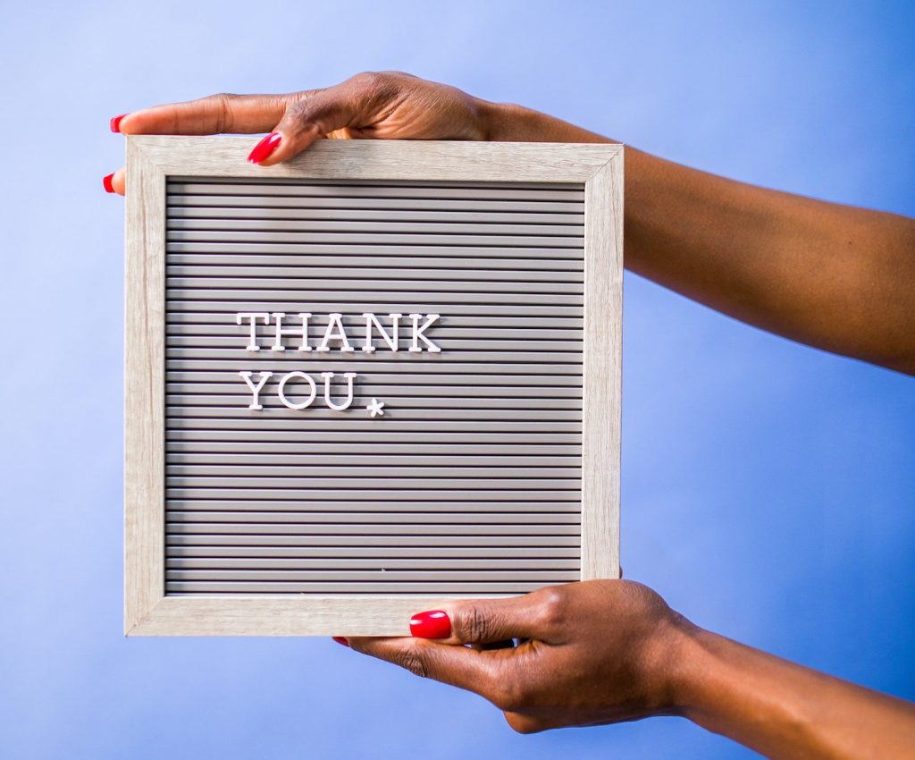 Campaign Ideas for Thank You Day
