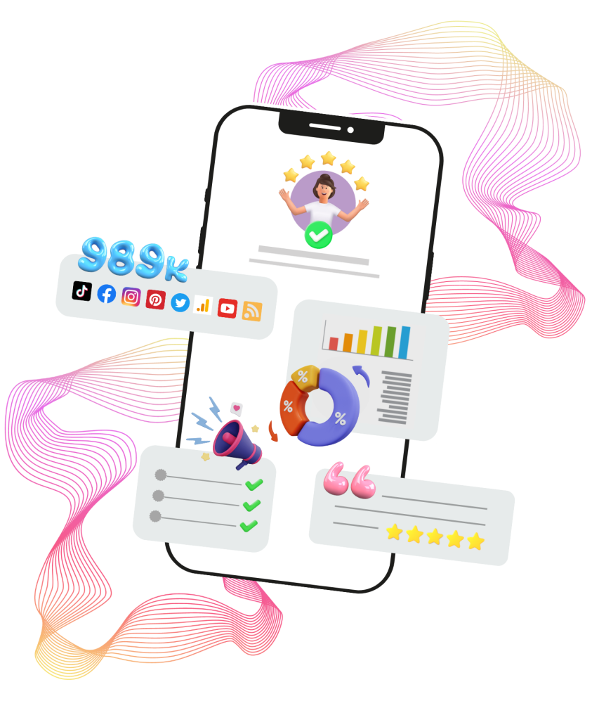 Media Kits Landing Page Graphic